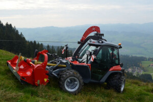 Švicarac AEBI radi i na terenima nagiba 70%