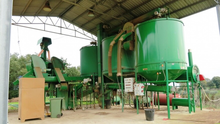 Sušenje lješnjaka: Koji kapacitet sušare odabrati?