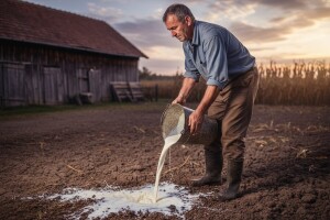 Aflatoksin ponovno prijeti mljekarima