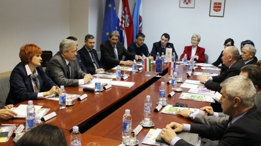 Osječki ured Mađarske trgovačke agencije