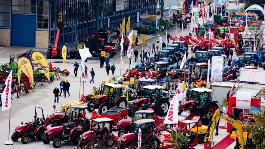 Bugarska AGRA - trgovačka arena za agrobiznis jugoistočne Europe