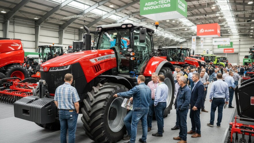 Agra 2014. - sajam poljomehanizacije