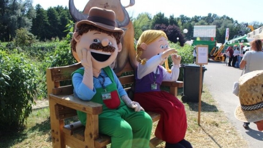 Praznik poljoprivrede na slovenskoj Agri!