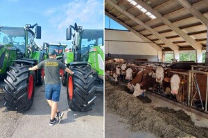 Mljekari RS na Agri: Dragoslava oduševila sječka za klip kukuruza, šta kažu slovenački farmeri?