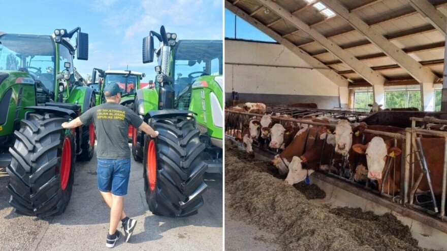 Mljekari RS na Agri: Dragoslava oduševila sječka za klip kukuruza, šta kažu slovenački farmeri?