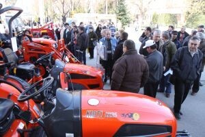 Agra 2014. - sajam poljomehanizacije