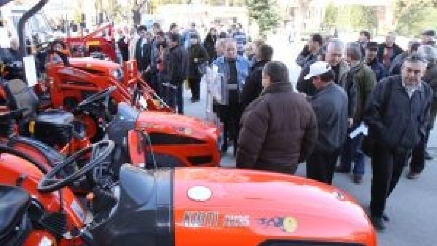 Agra 2014. - sajam poljomehanizacije