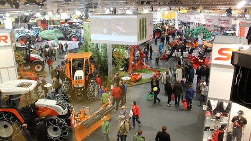 Agraria 2014. - međunarodni sajam poljoprivrede