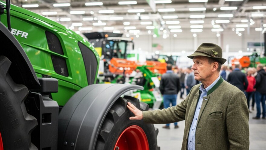 Agrarmesse Alpen-Adria u Klagenfurtu