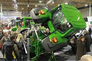 Agrarmesse Alpe-Adria 2014.