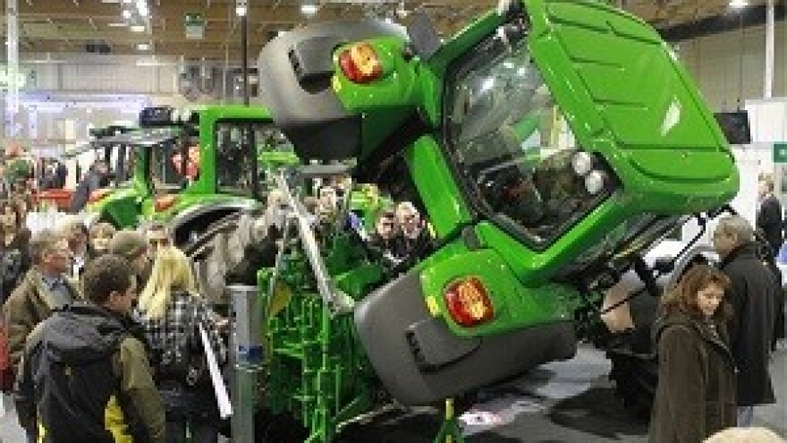 Agrarmesse Alpe-Adria 2014.