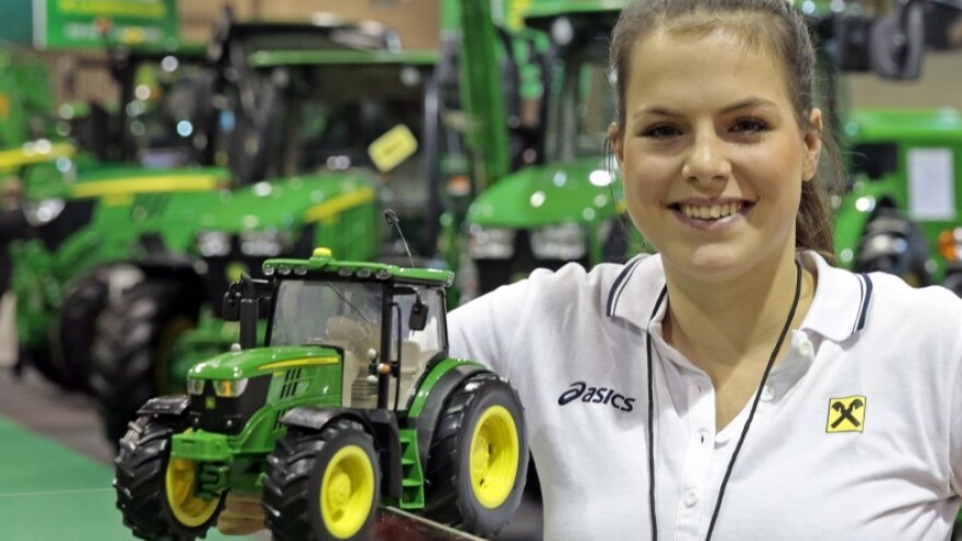 Agrarmesse Alpen-Adria u Klagenfurtu