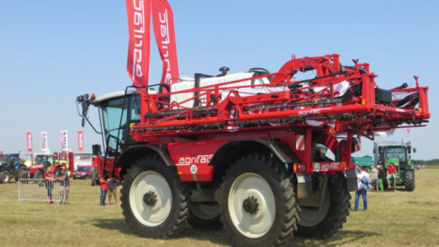 Upoznajte Agrifac Condor - diva radne širine 36 metara!