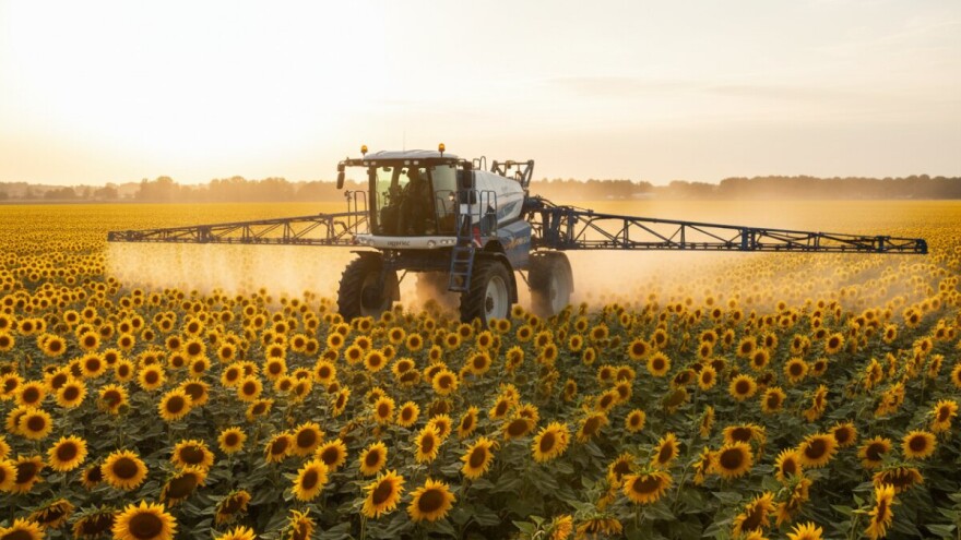 Agrifac prskalicom zaštita usjeva i u nemogućim uvjetima