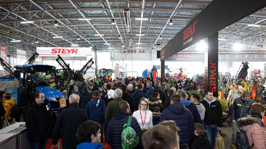 Agritech 2026 otvara vrata, na Celjskom sajmu 124 izlagača i 400 brendova