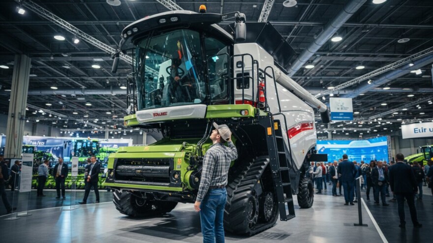 Agritechnica - najveći svjetski sajam poljomehanizacije