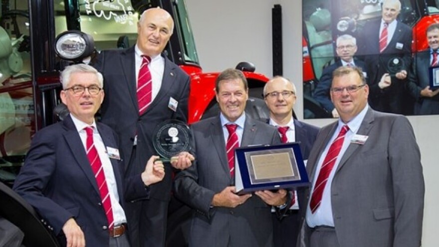 Nagrađeni traktori godine na sajmu Agritechnica!