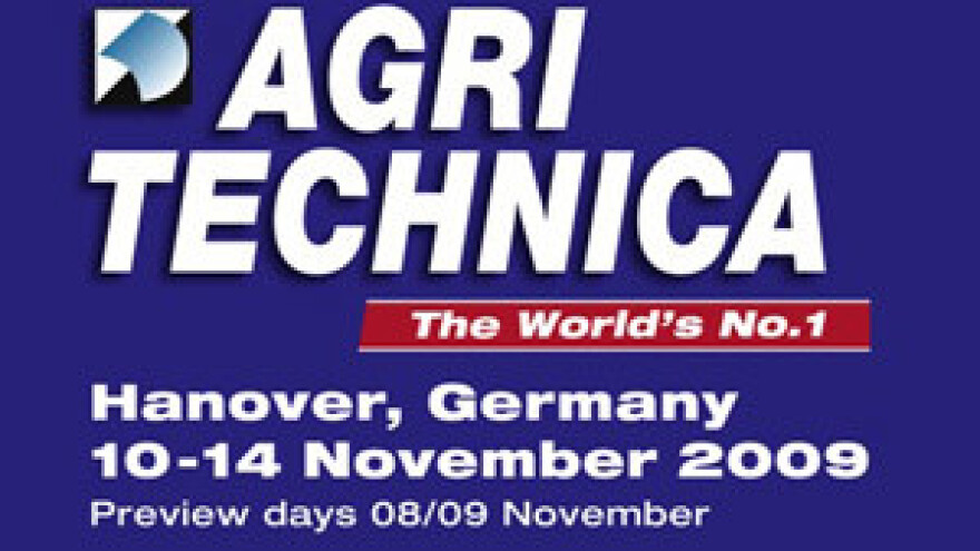 Agritechnica 2009.
