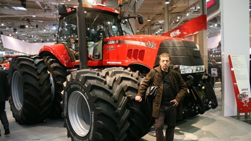 AgriTehnica 2009 - Hannover - fotoprilog sa sajma