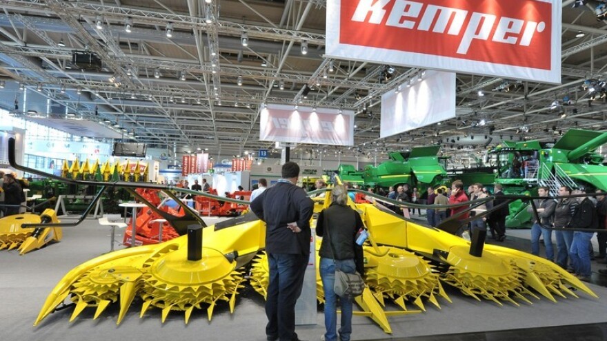 Hrvatski proizvođači na Agritehnici