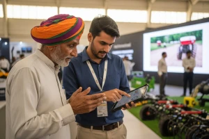 Agritex Indija 2014.