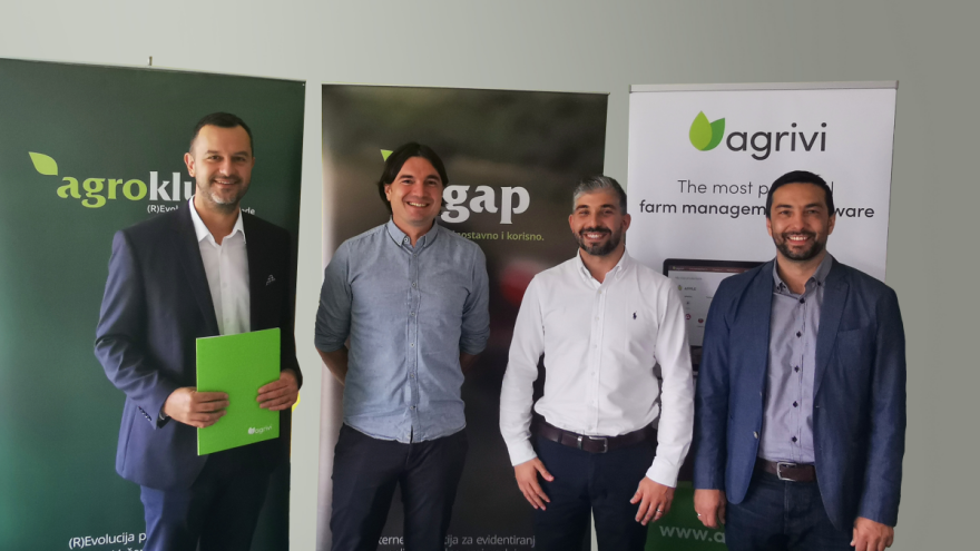 Digitalizacija poljoprivrede - prioritet strateškog partnerstva Agrivija i Agrokluba