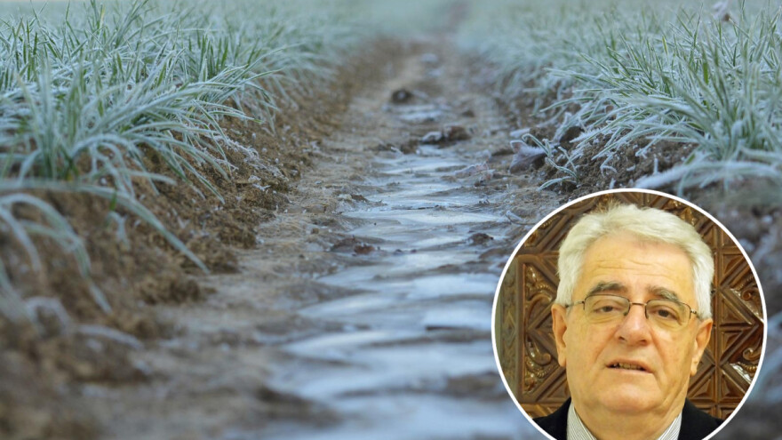 Tlo je vrlo vlažno pa ratarske kulture ponegdje već trpe od viška vode u tlu