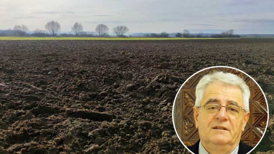 Tlo je vrlo vlažno pa ozime ratarske kulture ponegdje trpe od viška vode