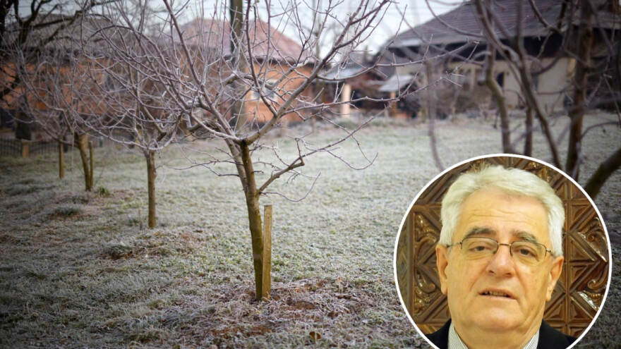 Ciklona nam danas donosi oborine pa i snijeg u gorju. A vrijeme u tjednu prije Božića?