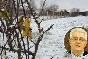 Epizoda dana s hladnim jutrima se nastavlja, a snijeg?