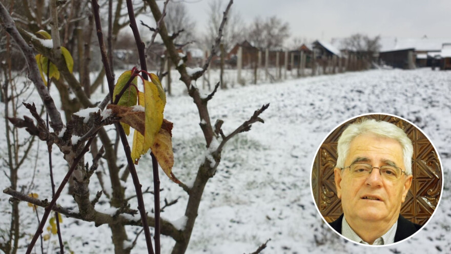 Epizoda dana s hladnim jutrima se nastavlja, a snijeg?