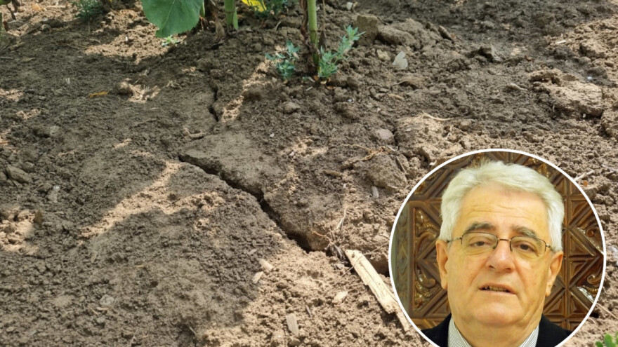 Vrući afrički zrak ne prestaje pritjecati - vode u tlu sve je manje