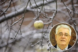 Pojava snijega moguća je i u danima ove kasne jeseni