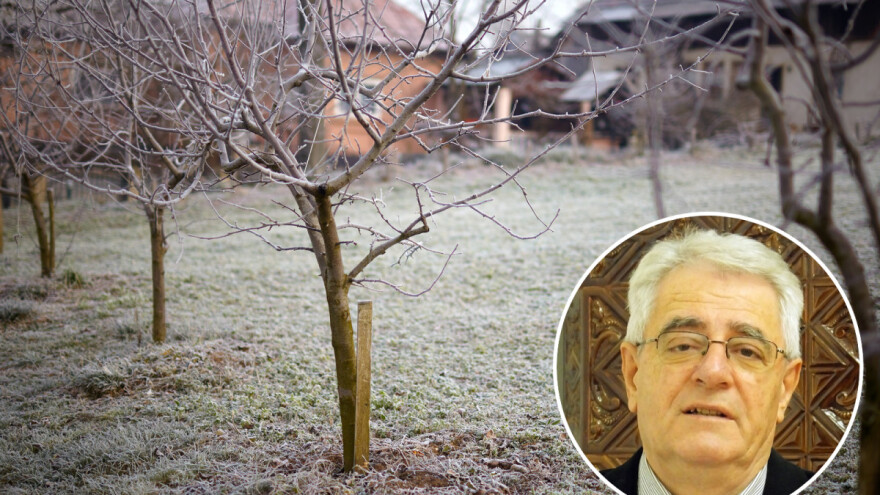 Priprema za zaštitu od moguće pojave mraza može početi
