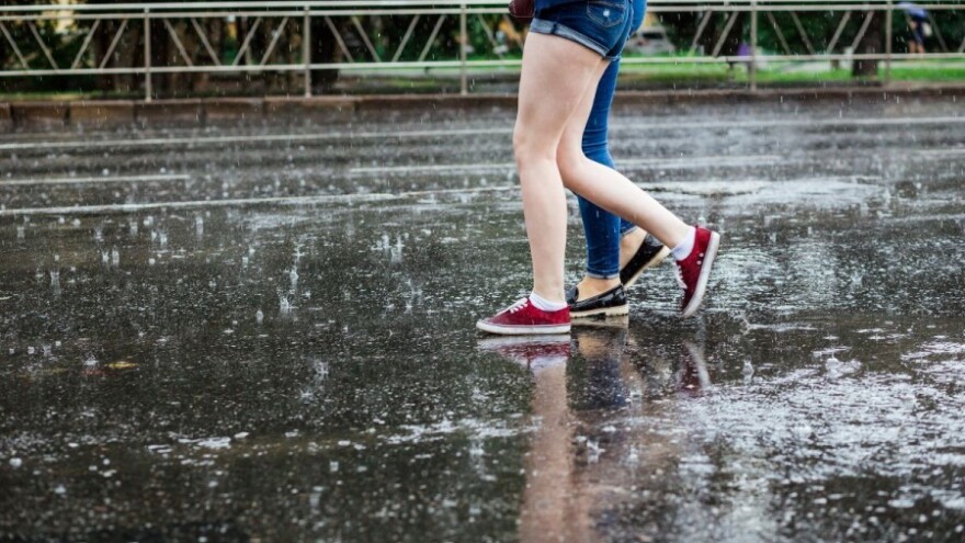 Stižu nam (opet) pljuskovi, kiša i grmljavina