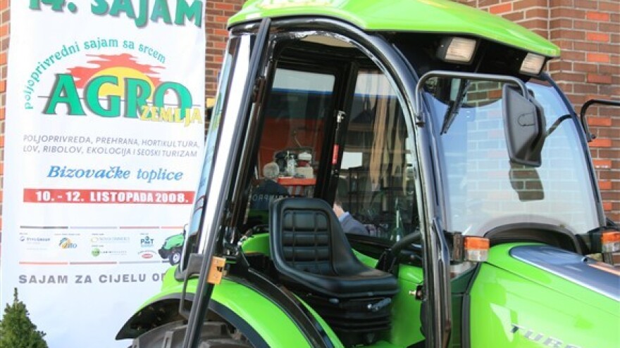 Otvoren sajam Agrozemlja 2008