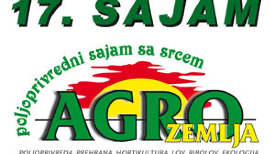 Na Agro zemlji izlaže 250 izlagača