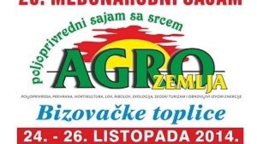 Agro Zemlja 2014 - prijave u tijeku