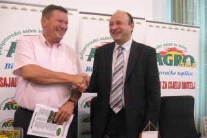 Ususret sajmu Agro zemlja 2013