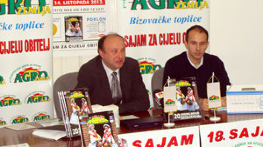 Održana press konferencija Agro Zemlja - gospodarski pokretač istočne Hrvatske