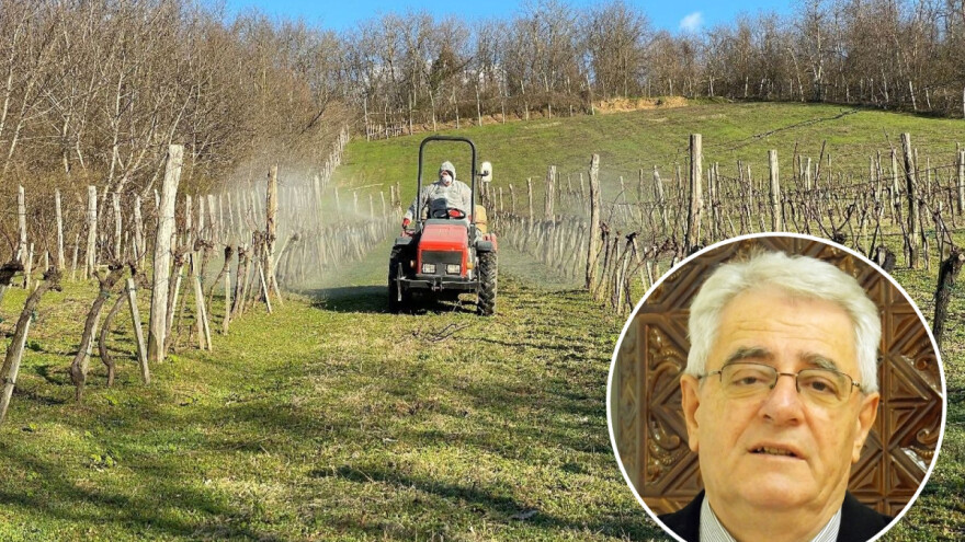 Obavite što ste planirali u masliniku, vinogradu, voćnjaku jer stiže promjena vremena