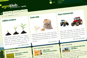 Novo na agroklub.com, baza mehanizacije i sortne liste!