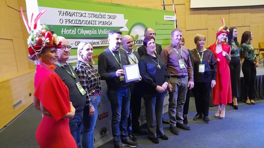 Dodijeljene nagrade uzornim povrćarima koji su uspješno iskoristili sredstva EU