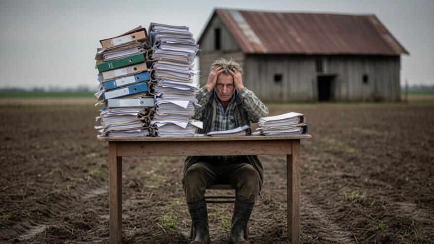 Agrobirokracija napada