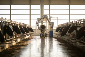 Agroelita na otvaranju beljske farme Topolik
