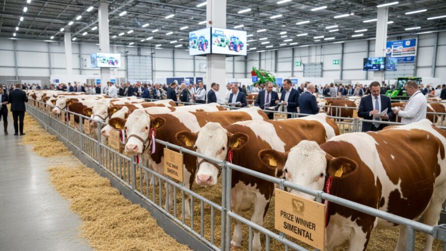 AGROFARM - vodeći sajam stočarstva u Rusiji