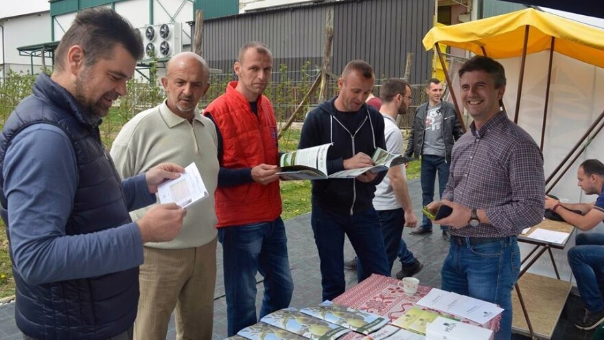 Brodarevo: Otvara se pogon za preradu povrća
