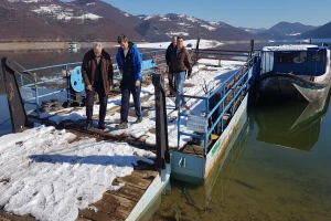 Gorštaci zarobljeni u bespuću Zlatarskog jezera