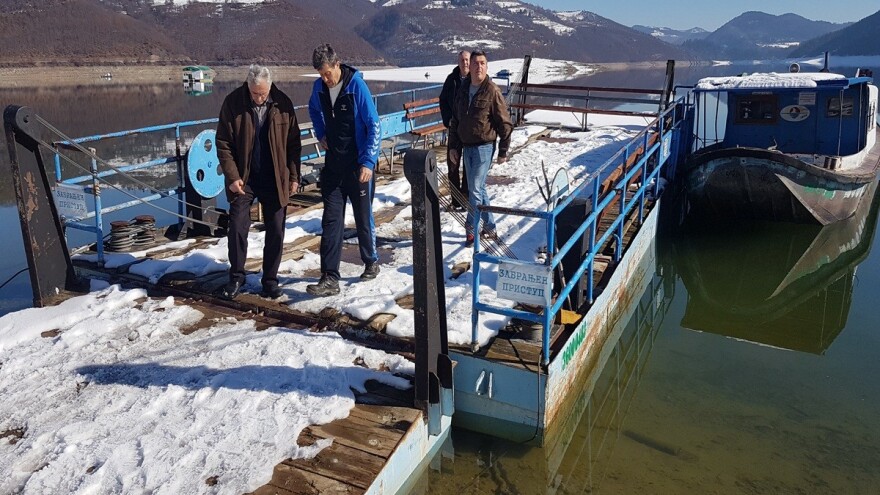 Gorštaci zarobljeni u bespuću Zlatarskog jezera