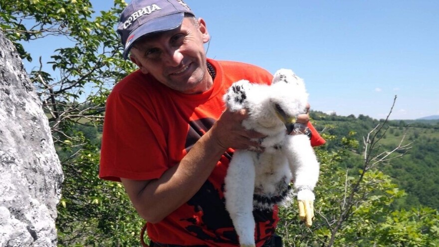 Vjekoslav Joksimović, policajac kojega vole ptice i zvijeri